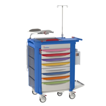 Metro LECPEDS2 Lifeline Pediatric Crash Cart