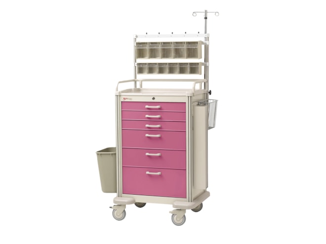 Metro MBP3210ANES1 Basix Plus Anesthesia Cart