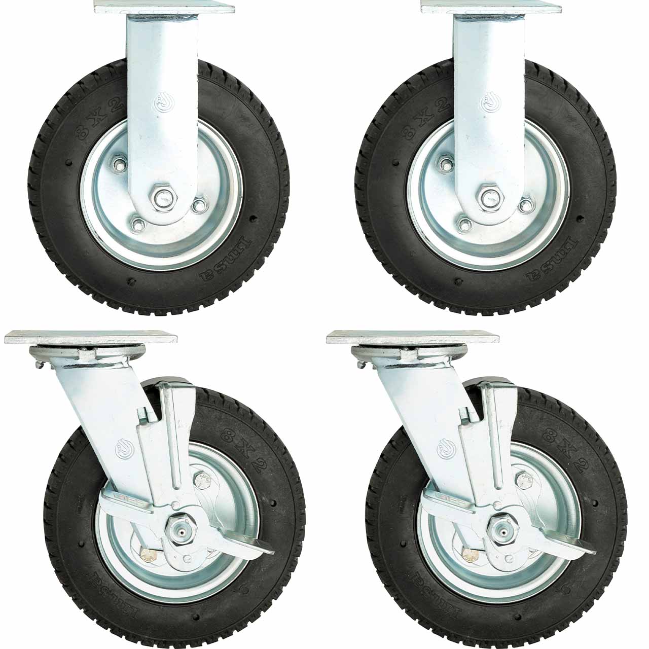 Metro MBQ Cabinet Caster Upgrade