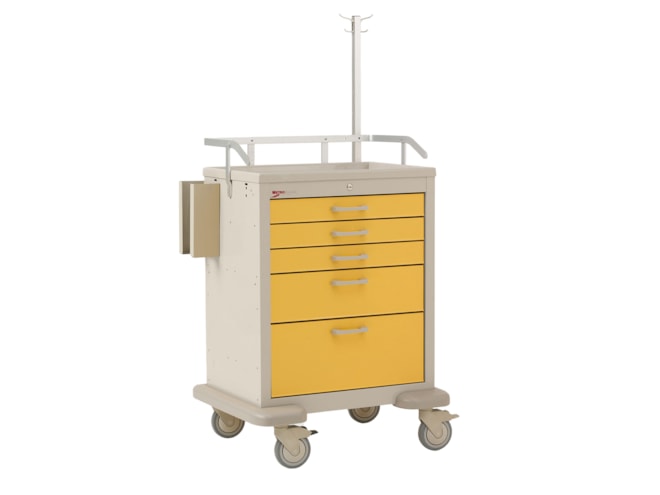Metro MBX3110ISO Basix Isolation Cart