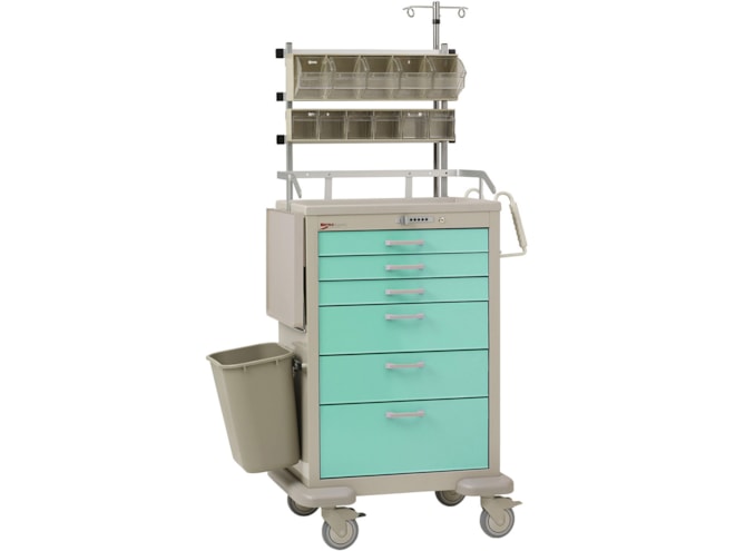 Metro MBX3210ANES3 Basix Plus Anesthesia Cart