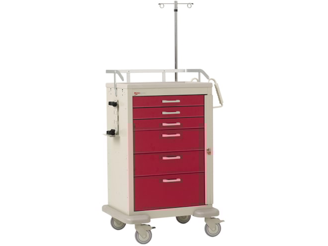 Metro MBX3210CRT2 Basix Crash Cart