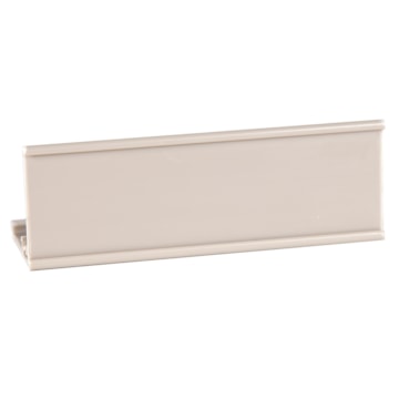 Metro MetroMax 4 MAX4-9989PX Plastic Shelving Label Holder