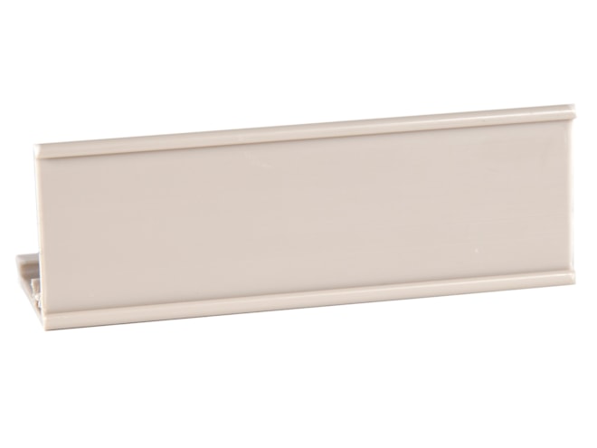 Metro MetroMax 4 MAX4-9989PX Plastic Shelving Label Holder