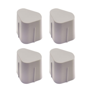 Metro MetroMax 4 MAX4-9997-4 Corner Adapter Set