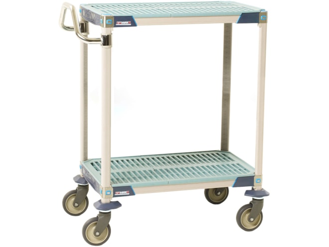Metro MetroMax i Industrial Plastic Shelving Utility Cart