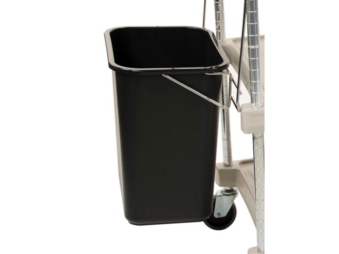 Metro myCart Series Wastebasket and Holder