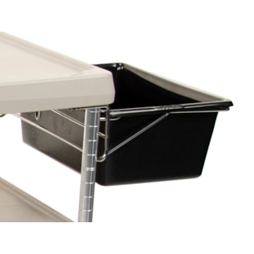 Metro myCart Utility Bin and Holder