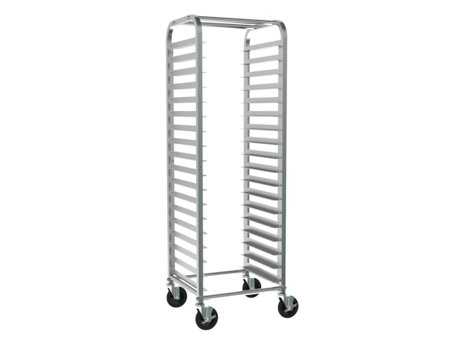 Metro Side-Load / End-Load Knock Down Pan Rack | Shelving | BioPharm World