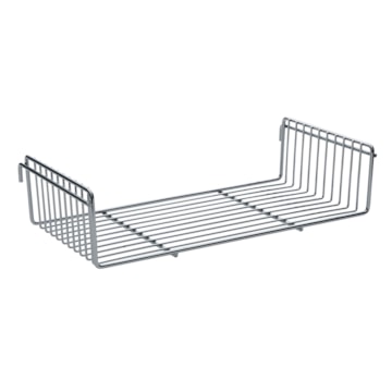 Metro SmartWall Light-Duty Shelf with Side Ledges