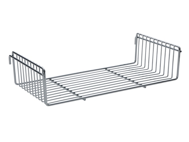 Metro SmartWall Light-Duty Shelf with Side Ledges