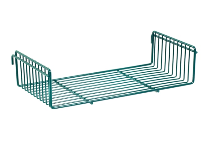 Metro SmartWall Light-Duty Shelf with Side Ledges