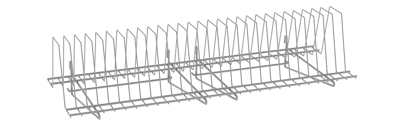 Metro SmartWall Tray Drying Rack