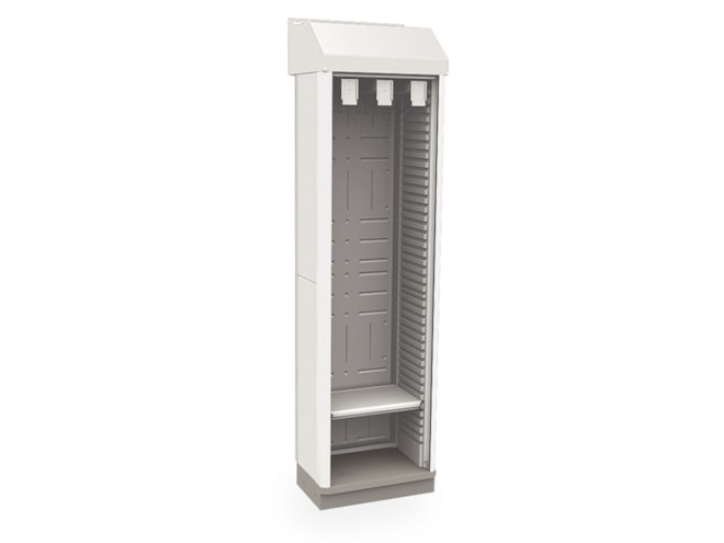Metro Starsys Full / Half-Depth Tambour Stationary Catheter Storage Cabinet