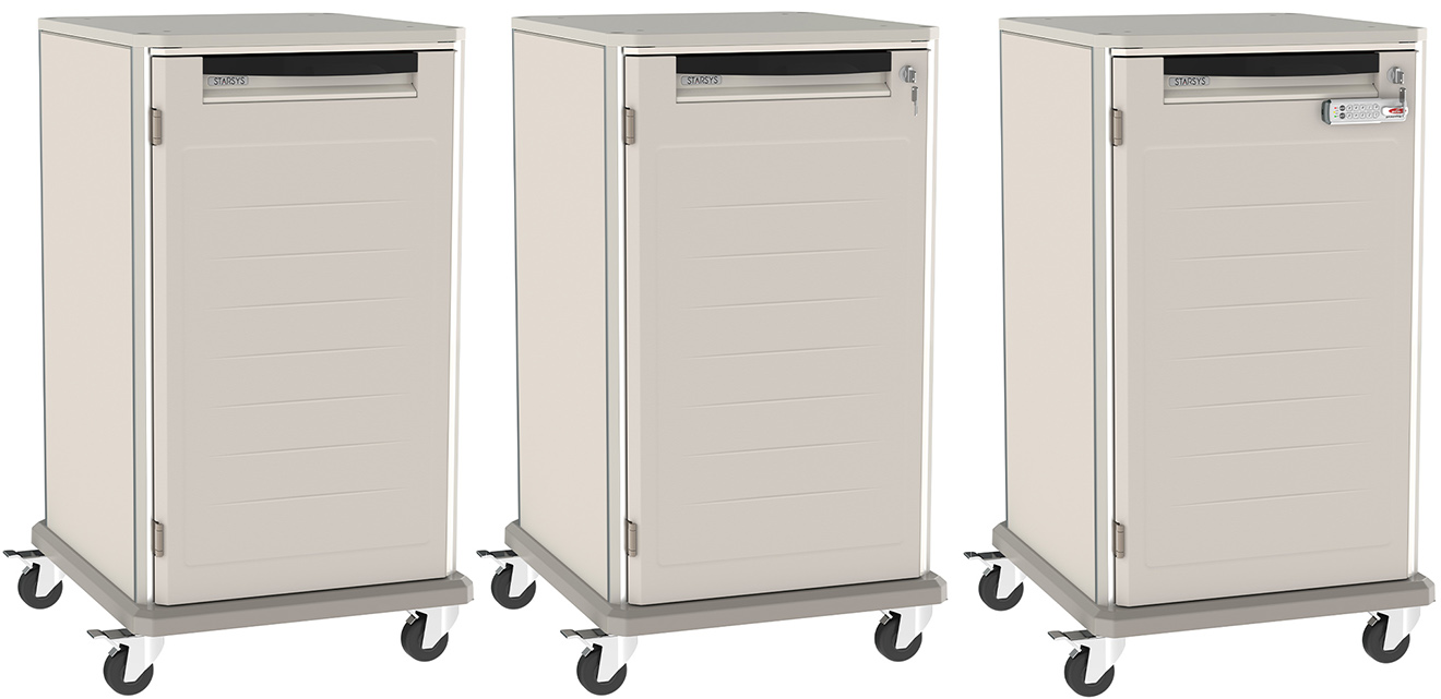 Metro Starsys Mobile Under Counter Storage Cart