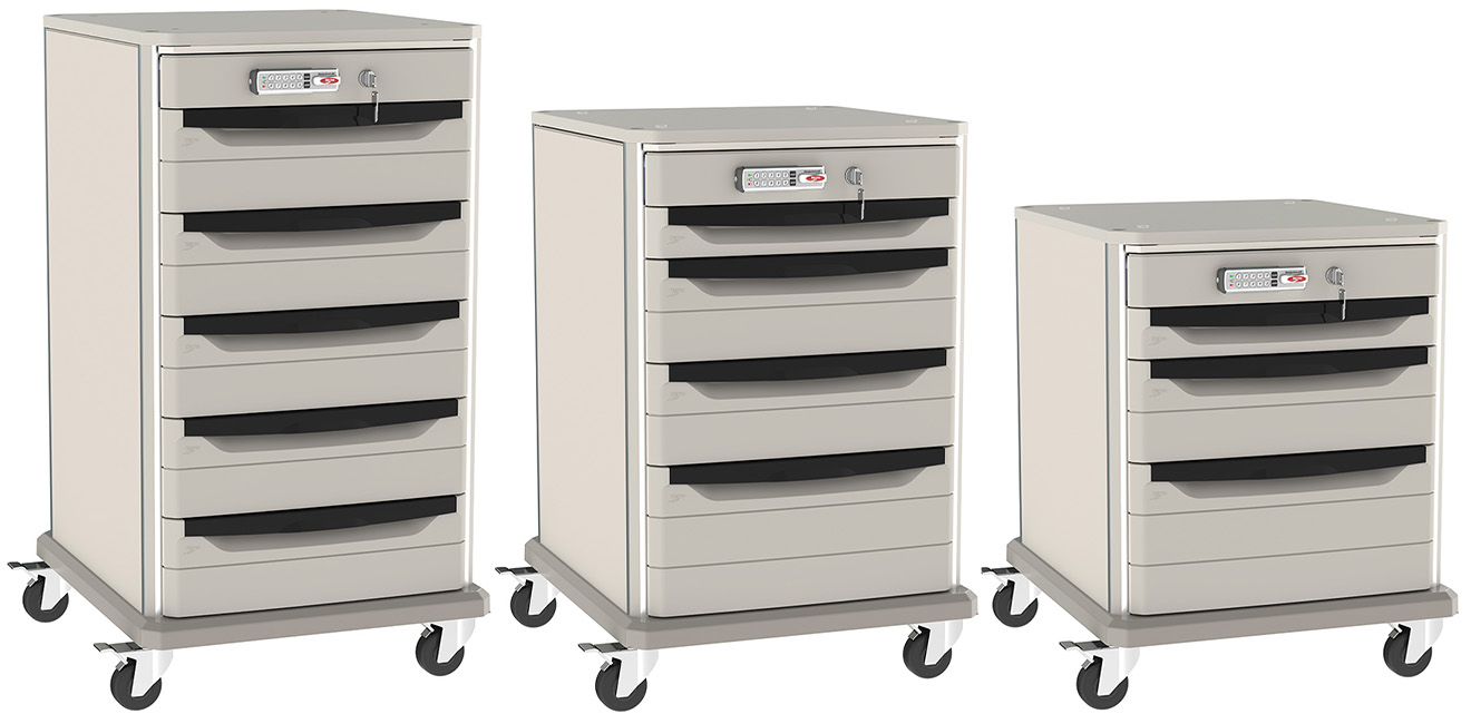 Metro Starsys Mobile Under Counter Storage Cart