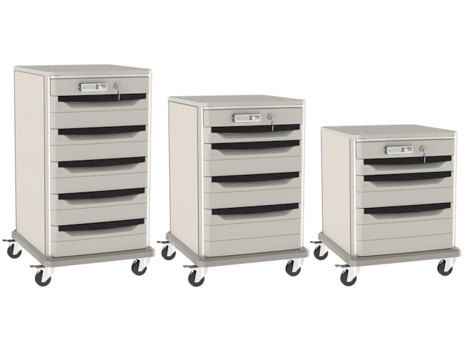 Metro Starsys Mobile Under Counter Storage Cart