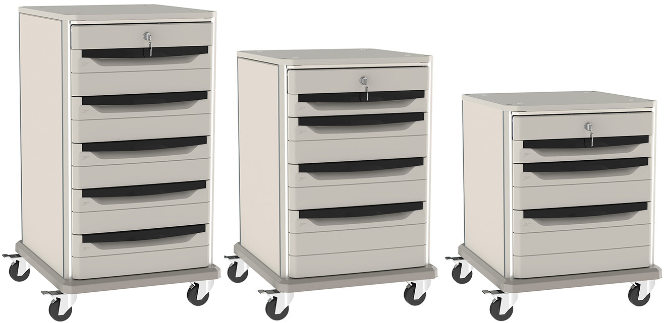 Metro Starsys Mobile Under Counter Storage Cart