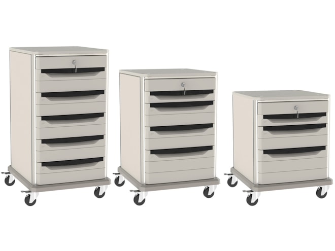 Metro Starsys Mobile Under Counter Storage Cart