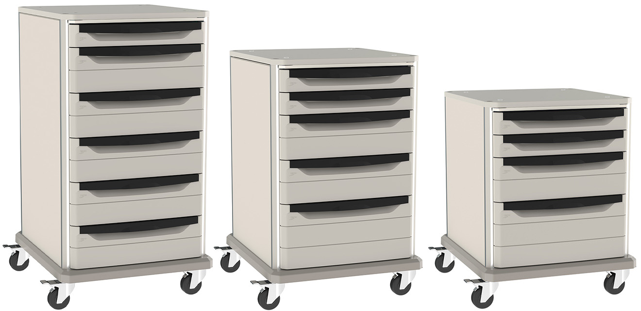 Metro Starsys Mobile Under Counter Storage Cart