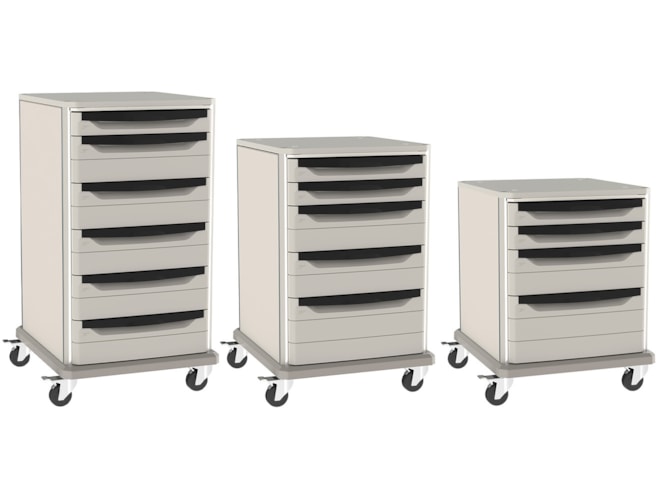 Metro Starsys Mobile Under Counter Storage Cart