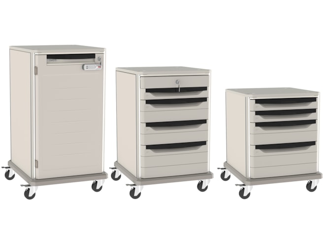 Metro Starsys Mobile Under Counter Storage Cart