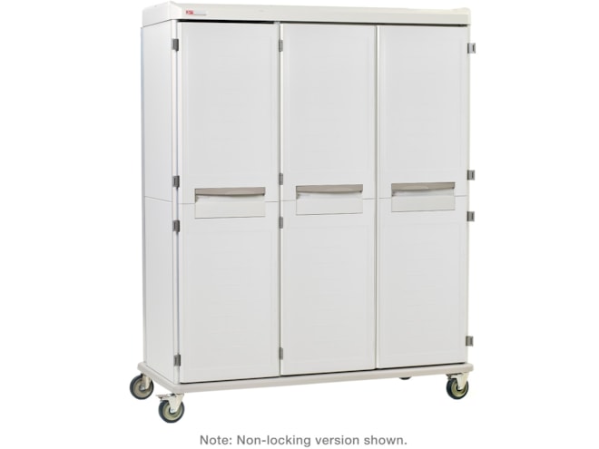 Metro Starsys XD Extra Deep Triple Wide Mobile Supply Cabinet ...