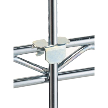 Metro Super Erecta Wire Shelving 9084Z Plated Tab Set