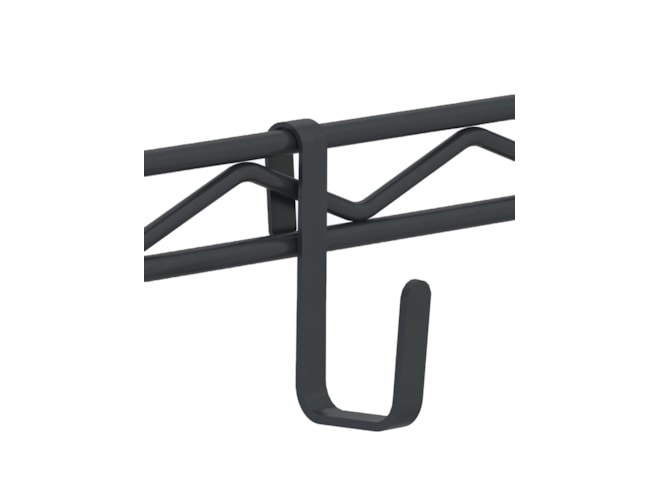 Metro Super Erecta and SmartWall Wire Shelving Snap-On Hook