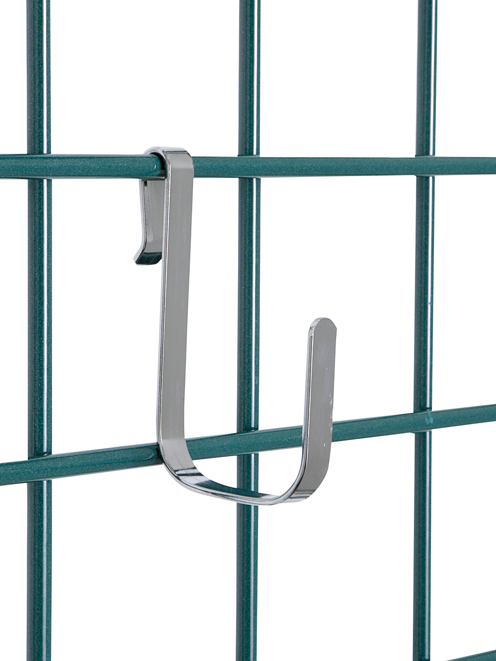 Metro Super Erecta and SmartWall Wire Shelving Snap-On Hook