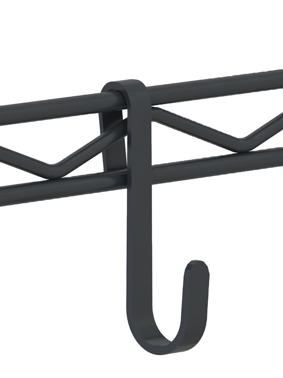 Metro Super Erecta and SmartWall Wire Shelving Snap-On Hook