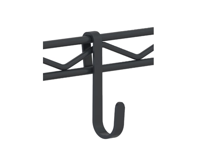 Metro Super Erecta and SmartWall Wire Shelving Snap-On Hook