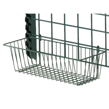 Metro Super Erecta and SmartWall Wire Shelving Storage Basket