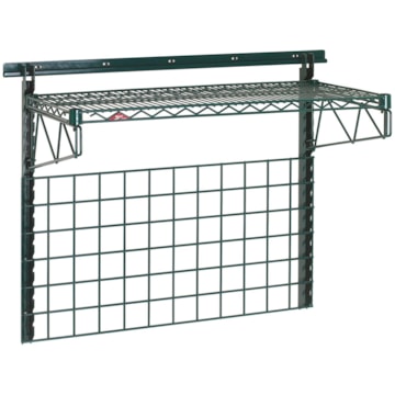 Metro SWK36-1 SmartWall Medium-Duty Wall Shelving Task Station