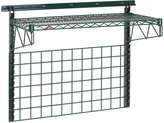 Metro SWK36-1 SmartWall Medium-Duty Wall Shelving Task Station