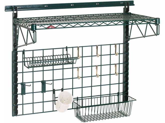 Metro SWK36-1A1-SR SmartWall Complete Wall Shelving Sink Kit