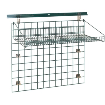Metro SWK36-2 SmartWall Standard-Duty Wall Shelving Task Station