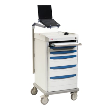 Metro SXRCOMPBED Starsys Computer Ready Bedside Cart