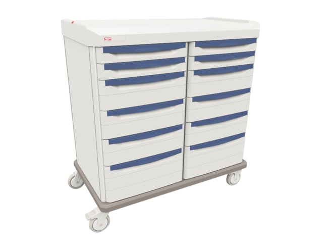 Metro SXRD43CM3 Starsys Mobile Supply Unit | Medical Carts | BioPharm World