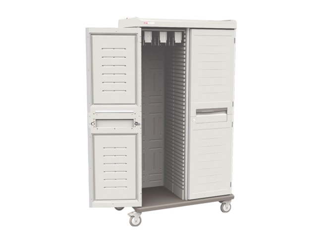 Metro SXRD76MCATH1 Starsys Mobile Catheter Storage Cabinet