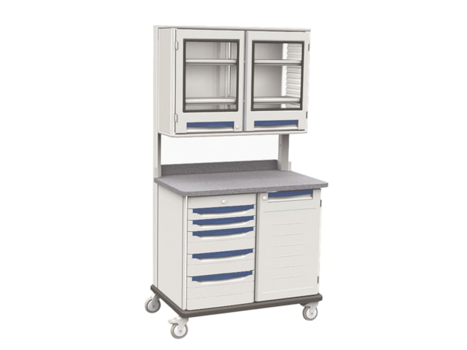 Metro SXRDENT2 Starsys Mobile Workcenter