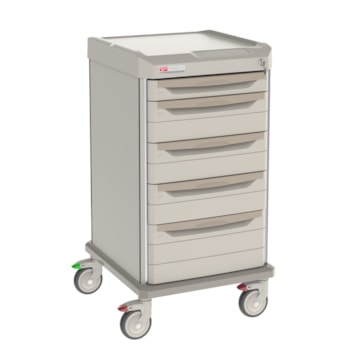 Metro SXRS1310L Starsys General Use Medical Cart