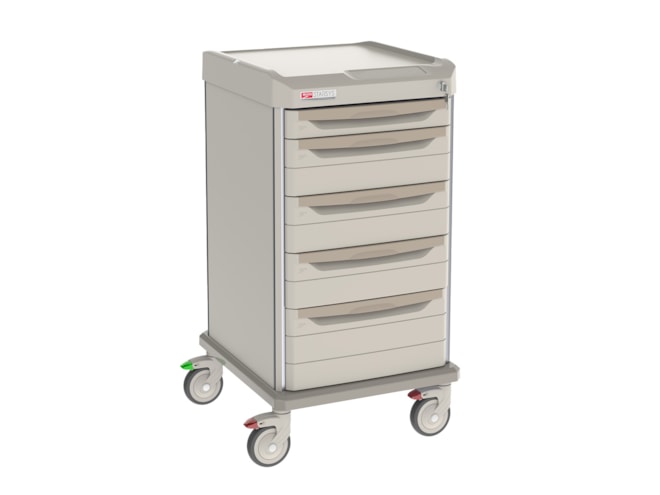 Metro SXRS1310L Starsys General Use Medical Cart