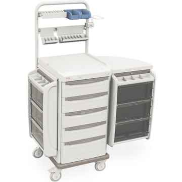 Metro SXRSANES Starsys Anesthesia Cart with Key Lock