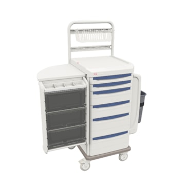 Metro SXRSCAST Starsys Cast Cart