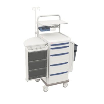 Metro SXRSCCU Starsys Critical Care Cart