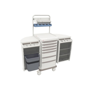Metro SXRSDCMED Starsys Decentralized Medication Cart