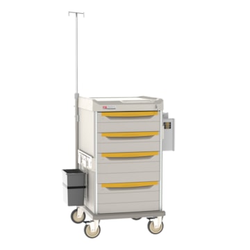 Metro SXRSISO2 Starsys Isolation Cart