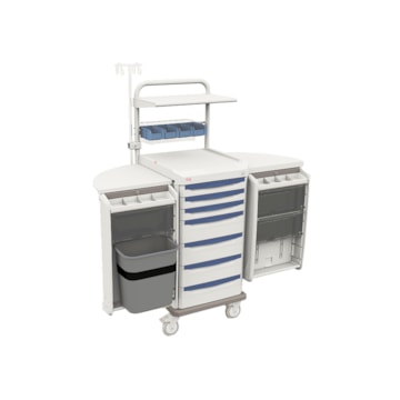 Metro SXRSTRAMA Starsys Trauma Cart