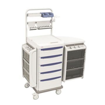 Metro SXRXSANES2 Starsys Anesthesia Cart with Electronic Touchpad